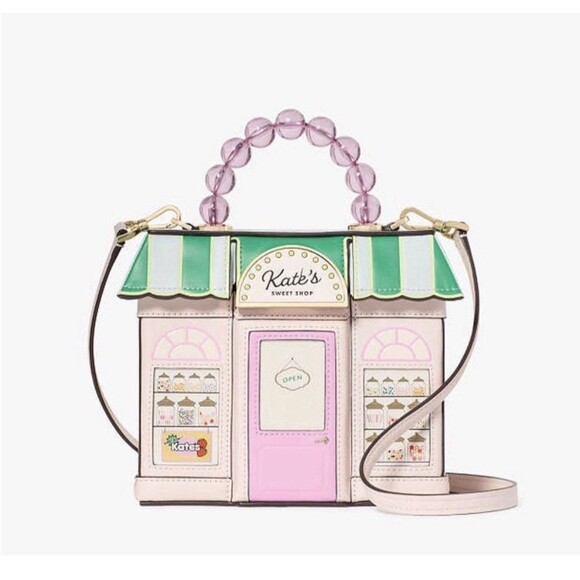 kate spade Handbags - Kate Spade Treat Yourself Candy Shop 3D Crossbody Novelty Bag Women's Handbag